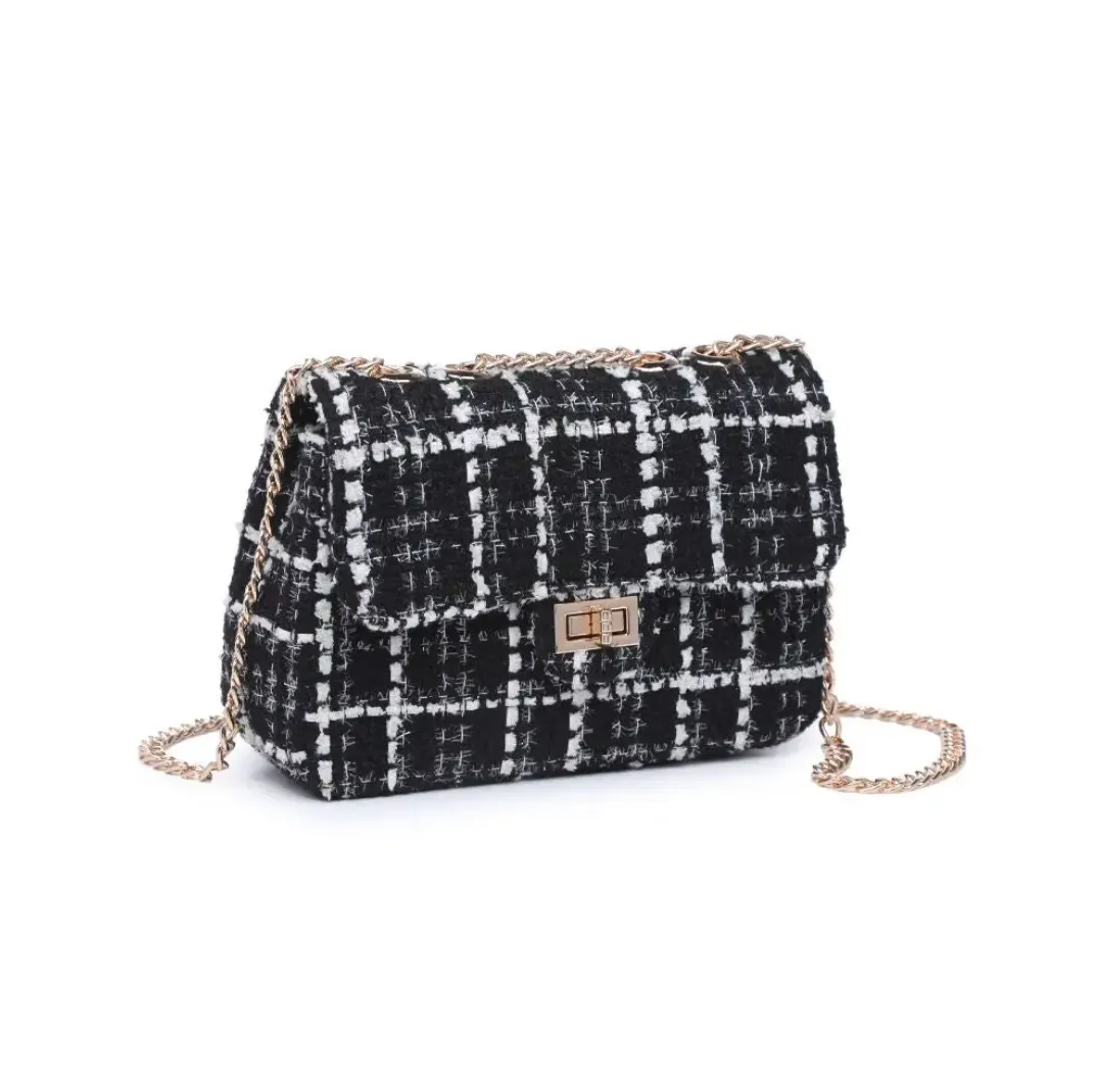 Camille Tweed Crossbody