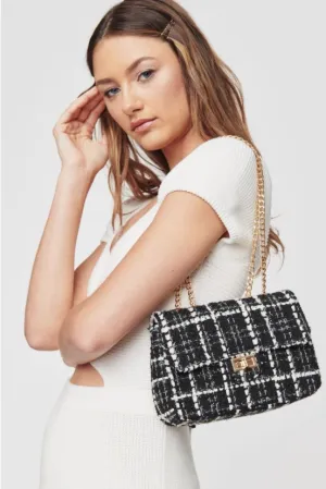 Camille Tweed Crossbody
