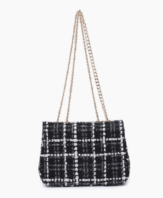 Camille Tweed Crossbody