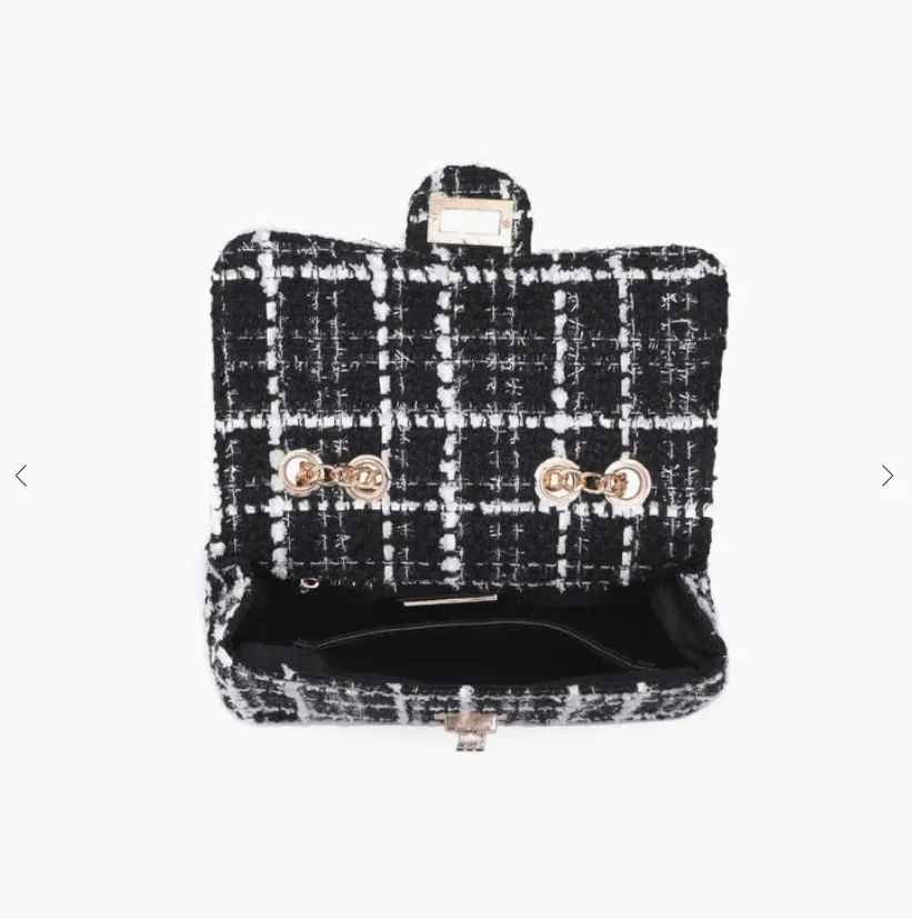 Camille Tweed Crossbody