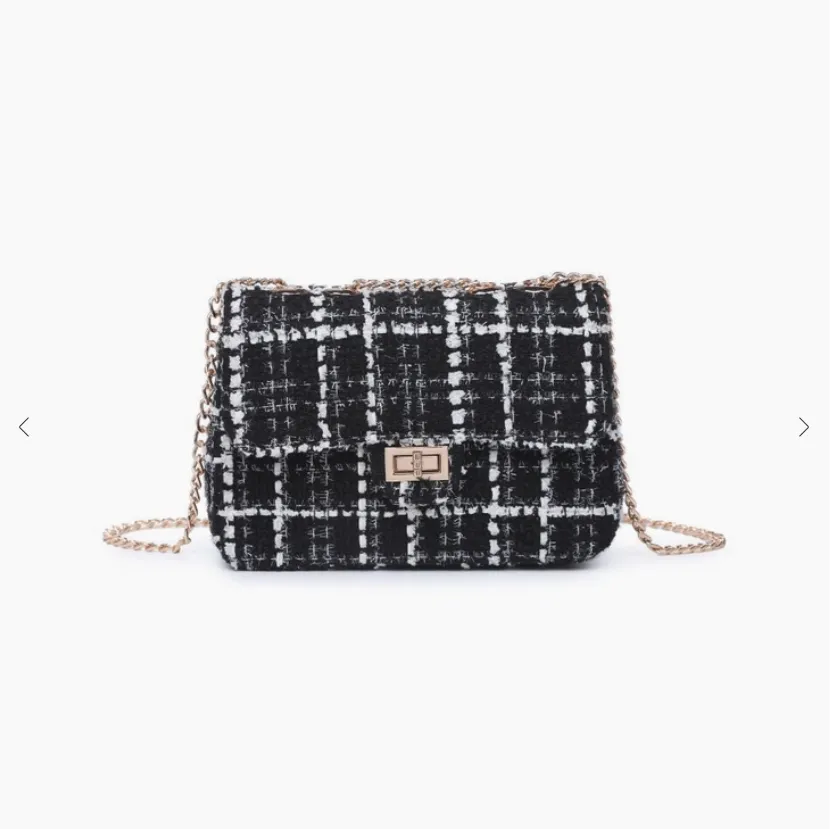 Camille Tweed Crossbody