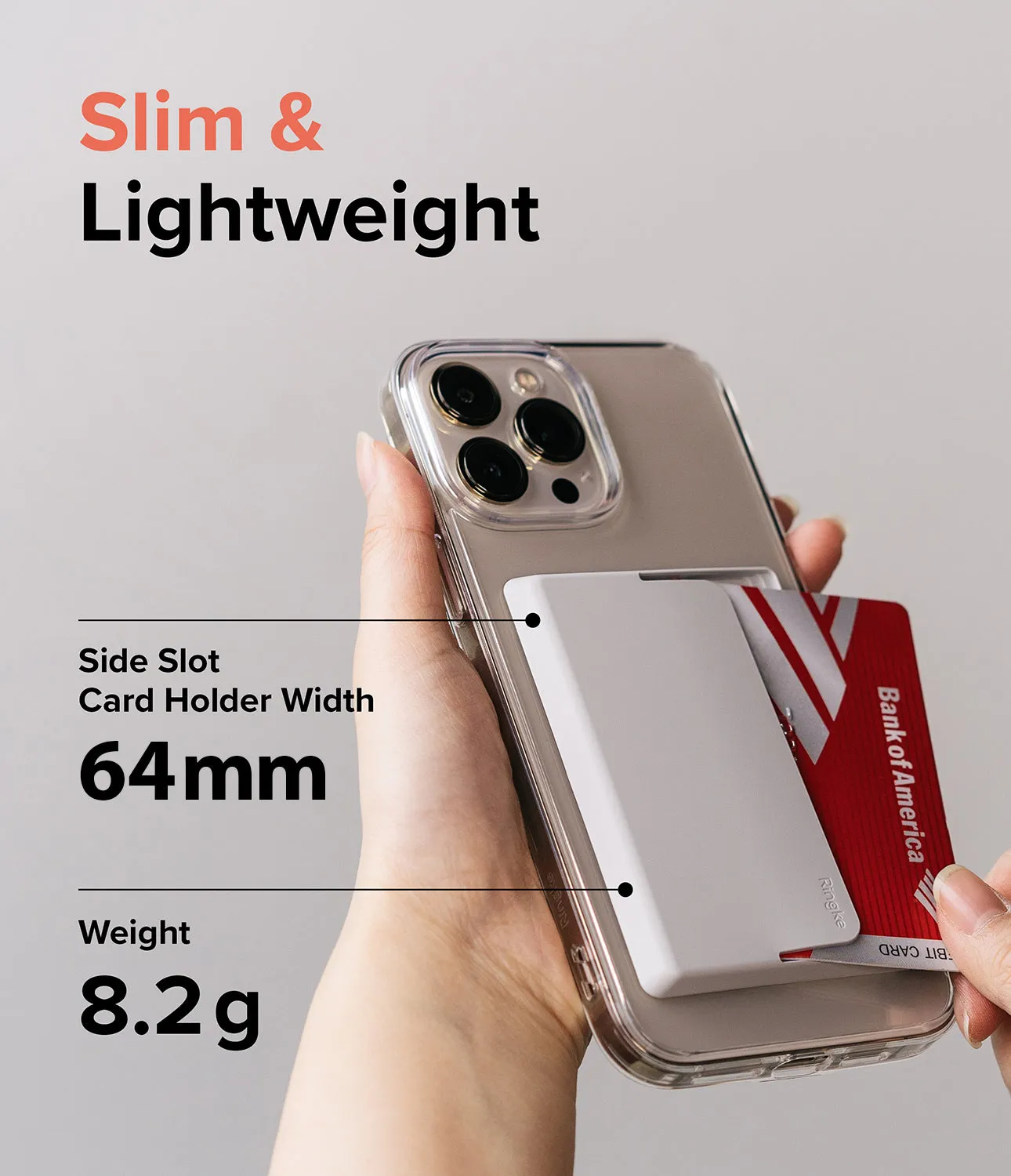 Card Holder | Side Slot
