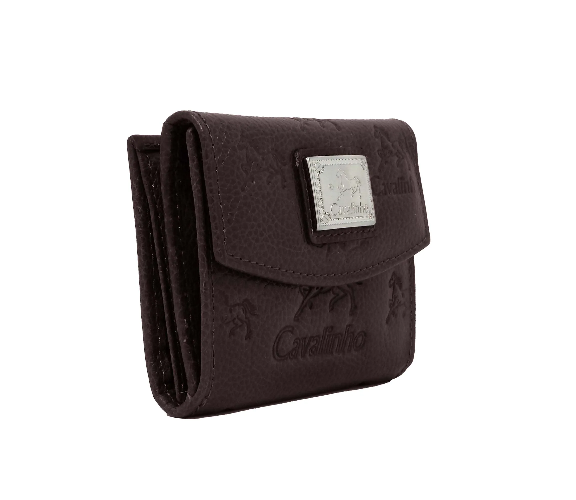 Cavalo Lusitano Mini Leather Wallet