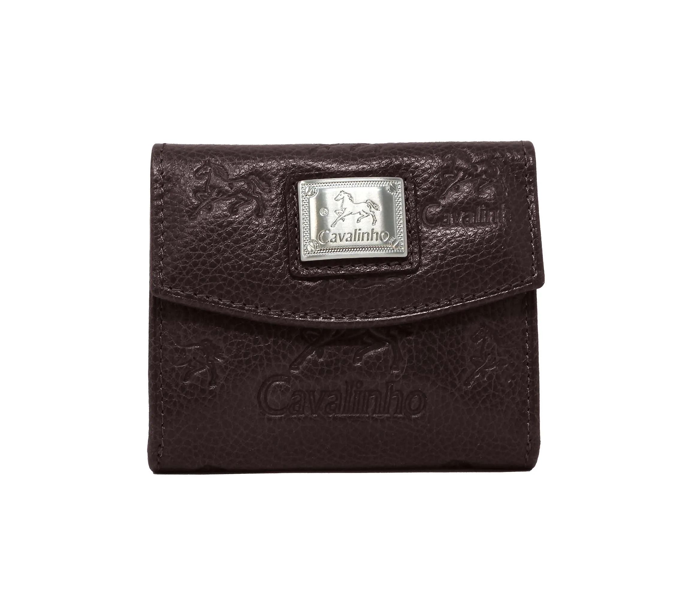 Cavalo Lusitano Mini Leather Wallet