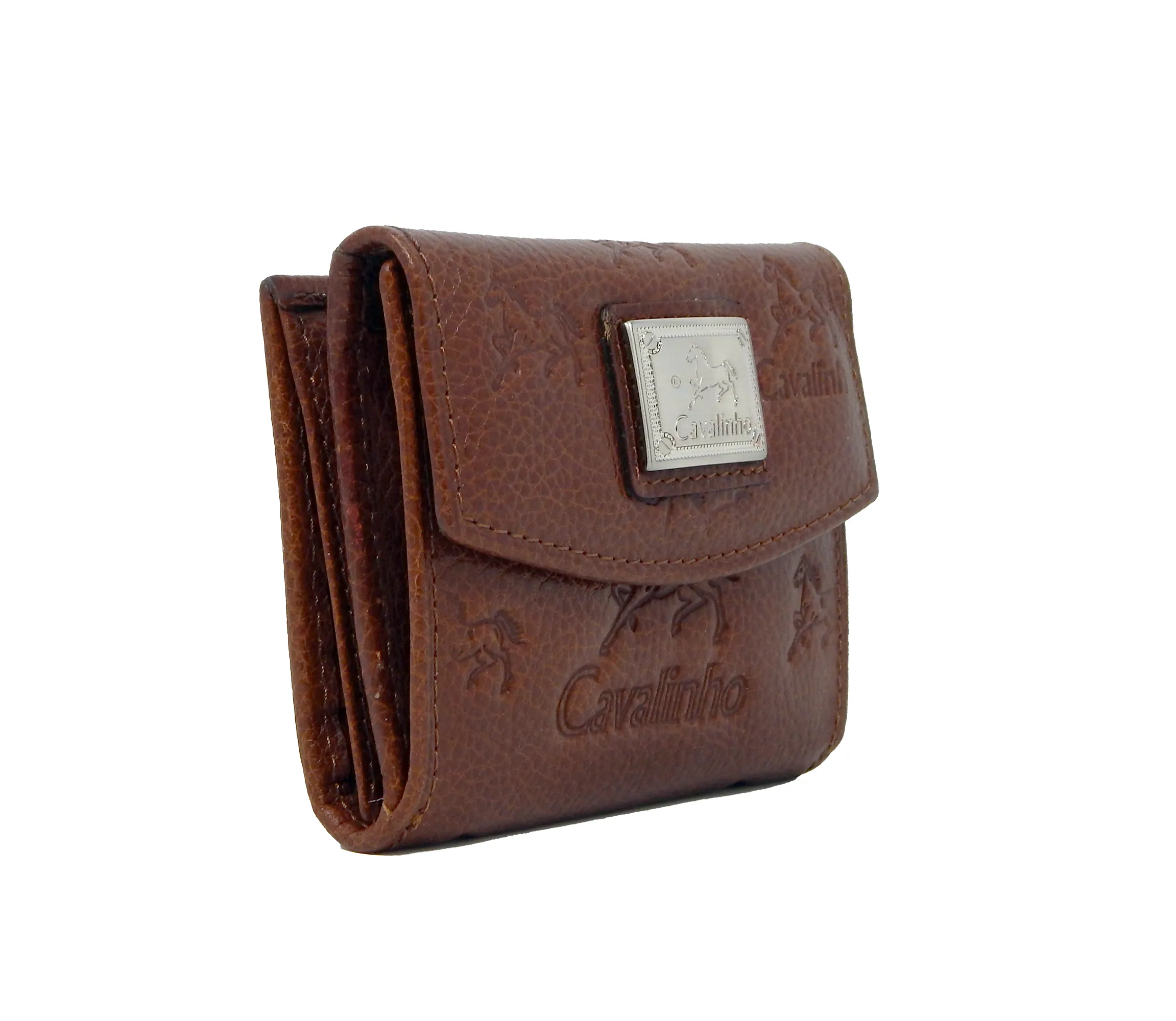 Cavalo Lusitano Mini Leather Wallet