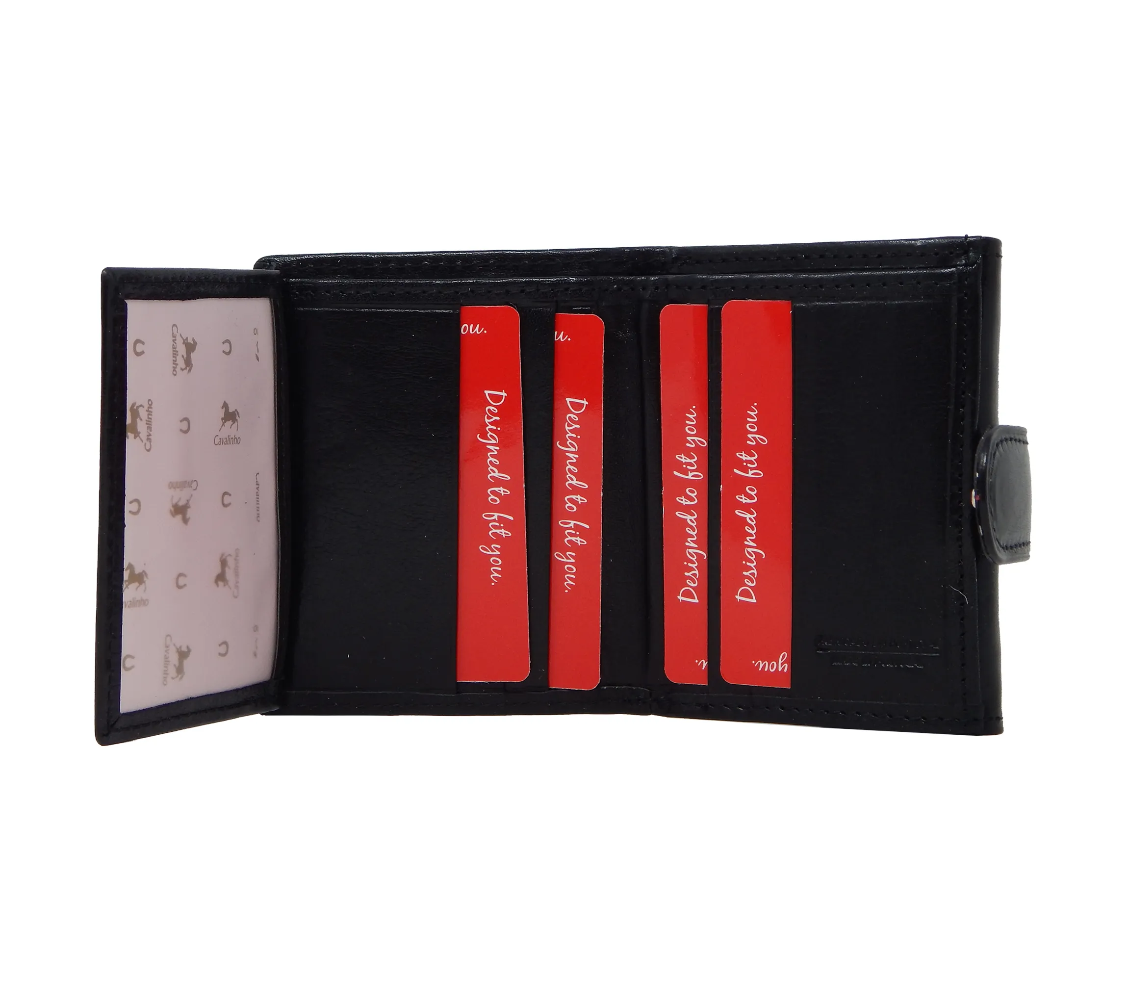 Cavalo Lusitano Mini Leather Wallet