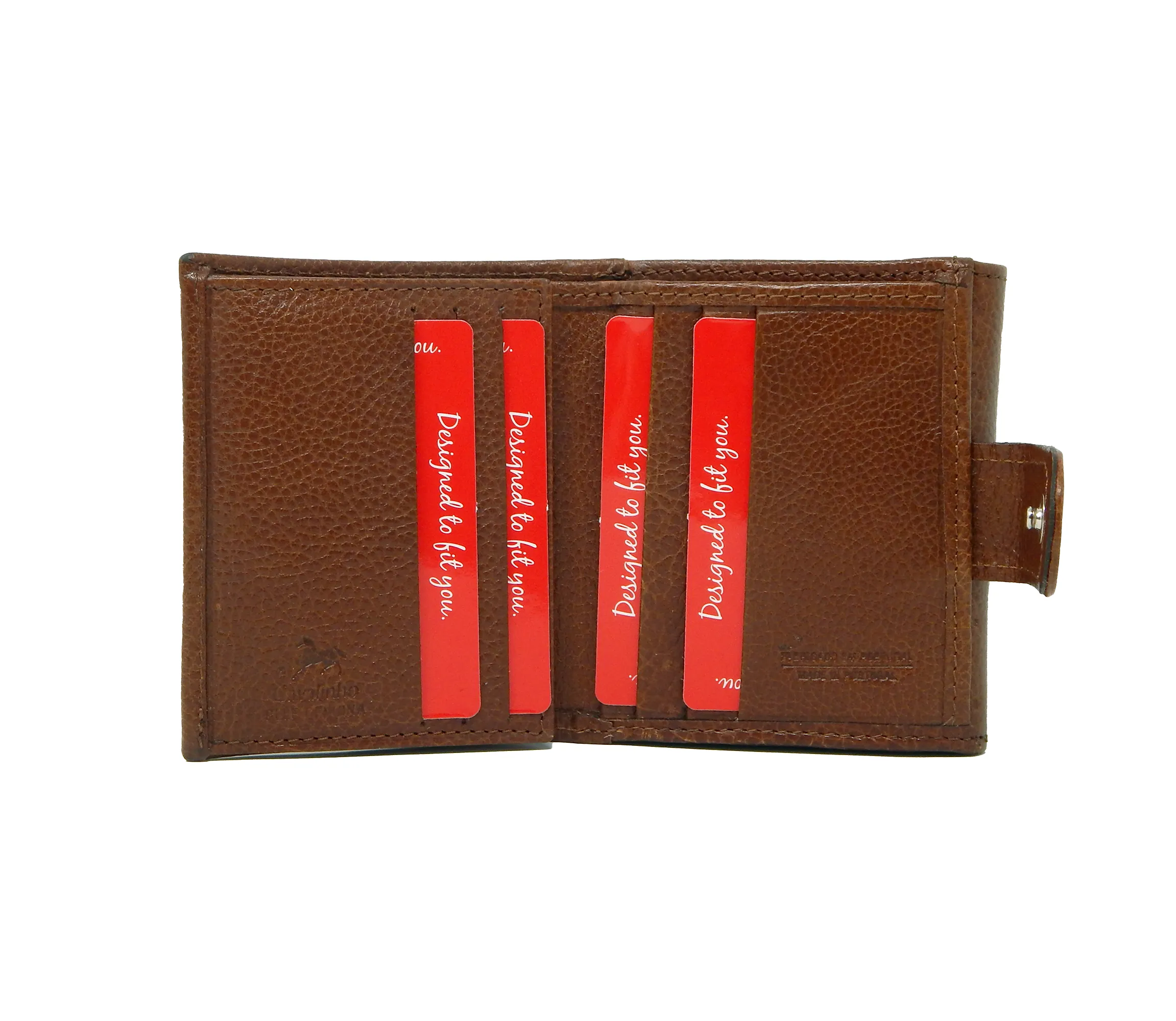 Cavalo Lusitano Mini Leather Wallet