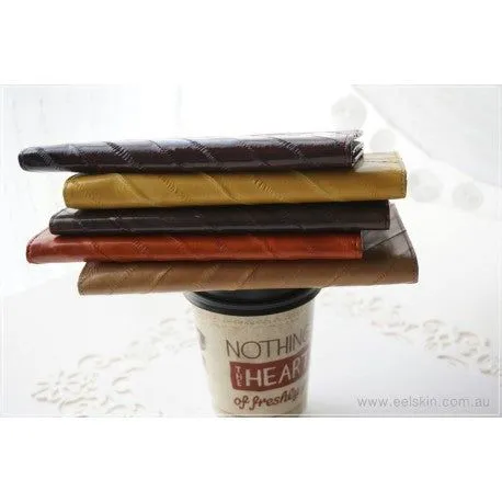 Eel skin Wallet - Ava