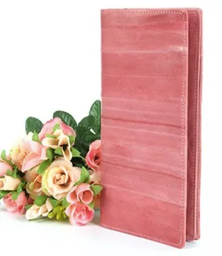 Eel skin Wallet - Ava