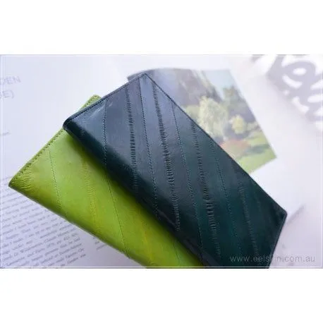 Eel skin Wallet - Ava