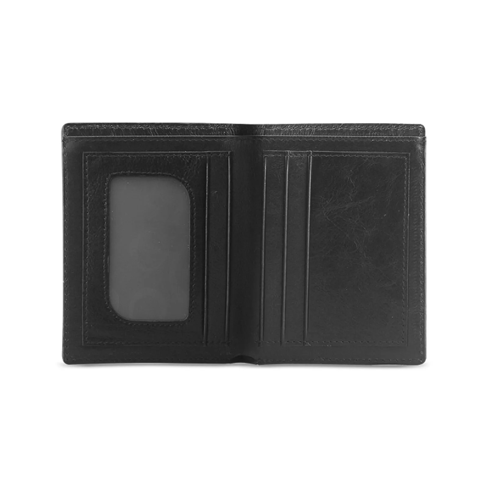 Ghostly Tiger Leather Wallet