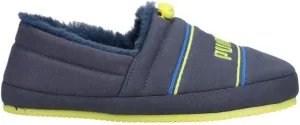 PUMA Kids Boys Tuff Sherpa Moccasin Casual Slippers Casual - Blue - Size 4 M