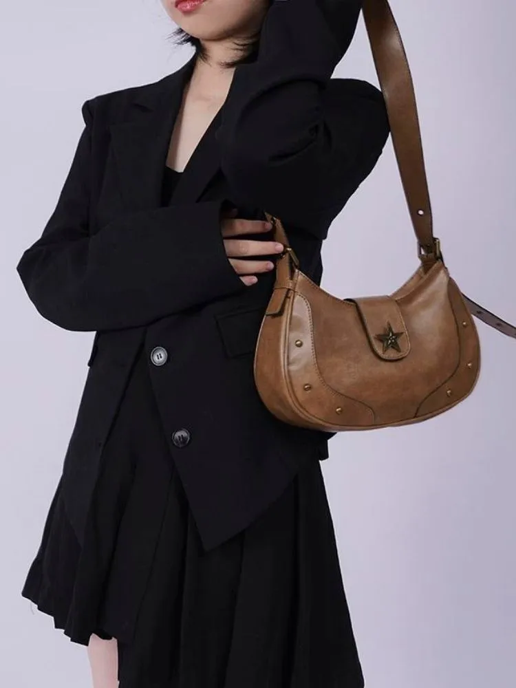 Retro One Shoulder Bag【s0000003479】