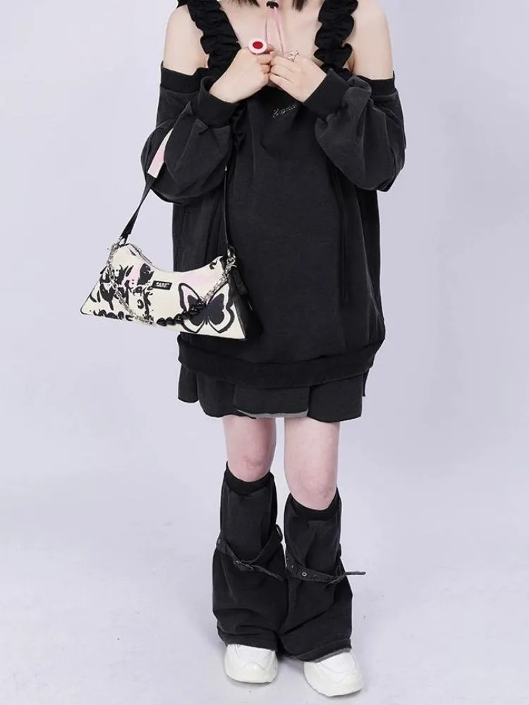 Retro one-shoulder cross-body bag【s0000003311】