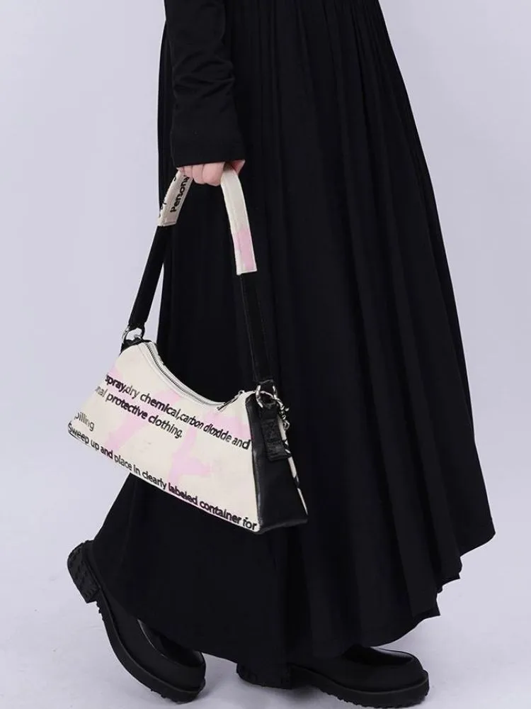 Retro one-shoulder cross-body bag【s0000003311】