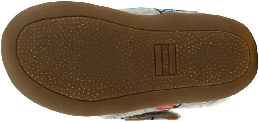 TOMS Toddler Boys House Casual Slippers Casual - Grey