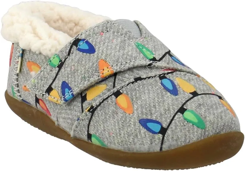 TOMS Toddler Boys House Casual Slippers Casual - Grey