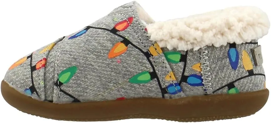 TOMS Toddler Boys House Casual Slippers Casual - Grey