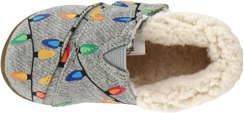 TOMS Toddler Boys House Casual Slippers Casual - Grey