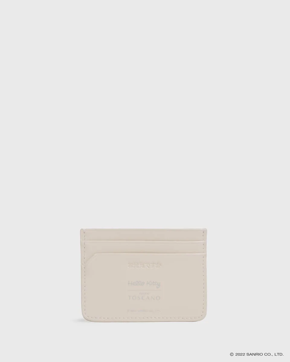 TOS x Hello Kitty Slim Cardholder (Cream) | [Sold Out]