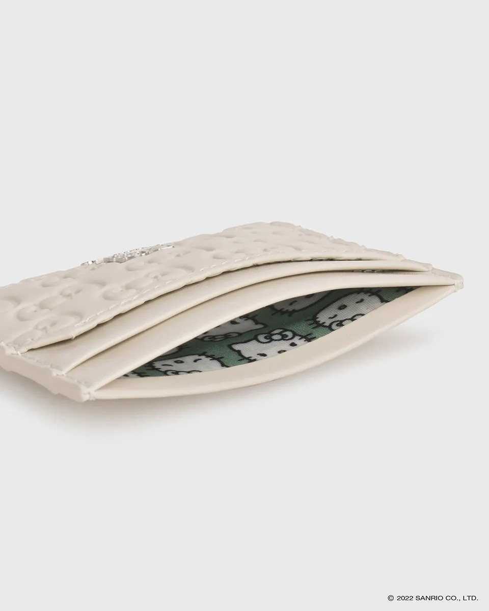TOS x Hello Kitty Slim Cardholder (Cream) | [Sold Out]